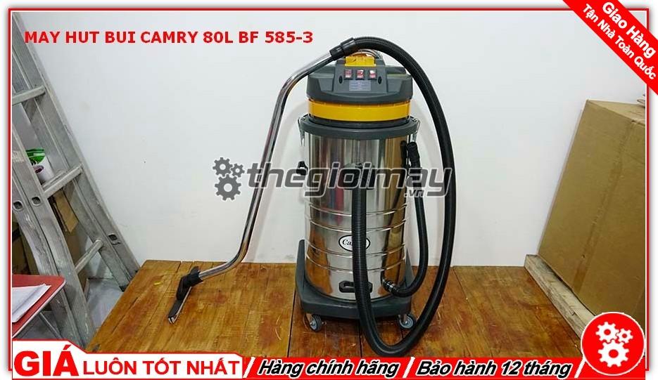 [HCM]Máy hút bụi CAMRY 30L BF-585-3