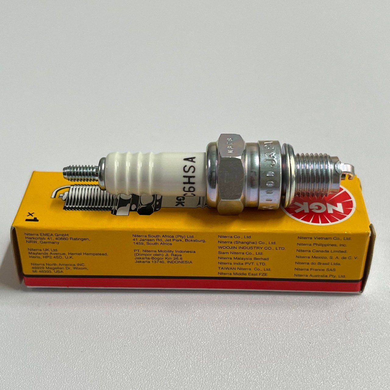 Bugi Standard C6HSA chính hãng NGK, hàng nội địa Nhật Bản
