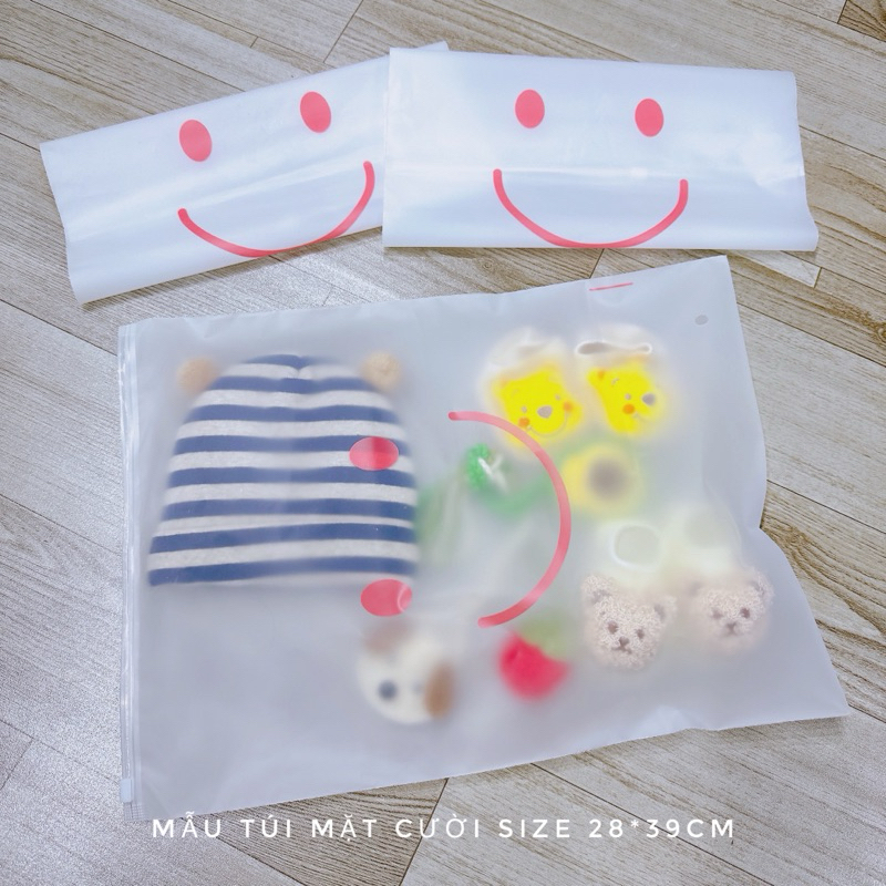 Combo 5 Túi zip đựng đồ đi sinh cho mẹ và bé ( mẫu túi ngẫu nhiên)