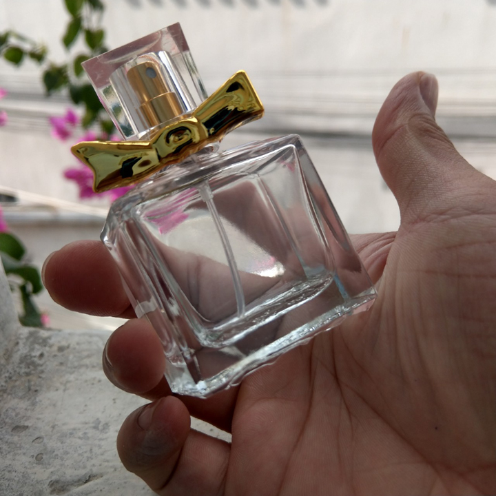 [HCM]Chai thùy tinh chiếc nước hoa 30ml - A036