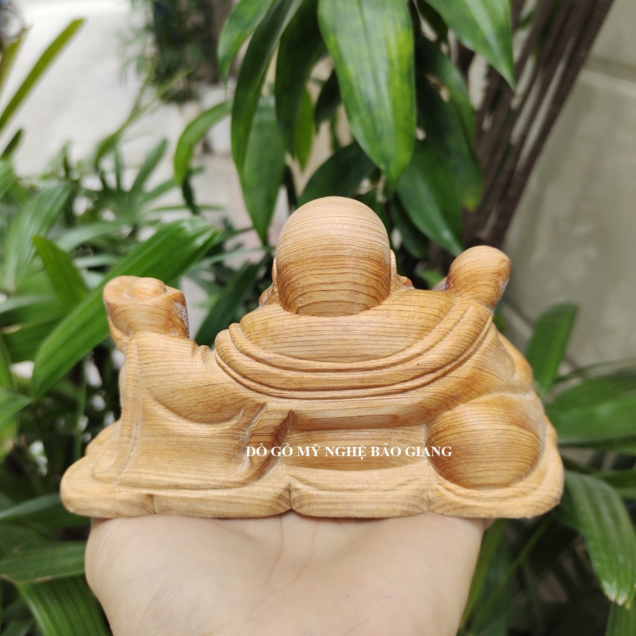 Tượng phật di lặc gỗ ngọc am thơm nức