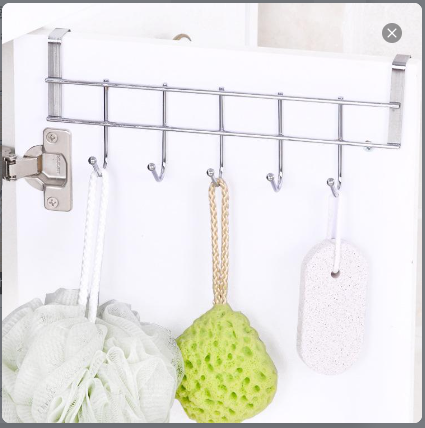 Móc Treo Tường Inox 5 Móc Tiện Dụng