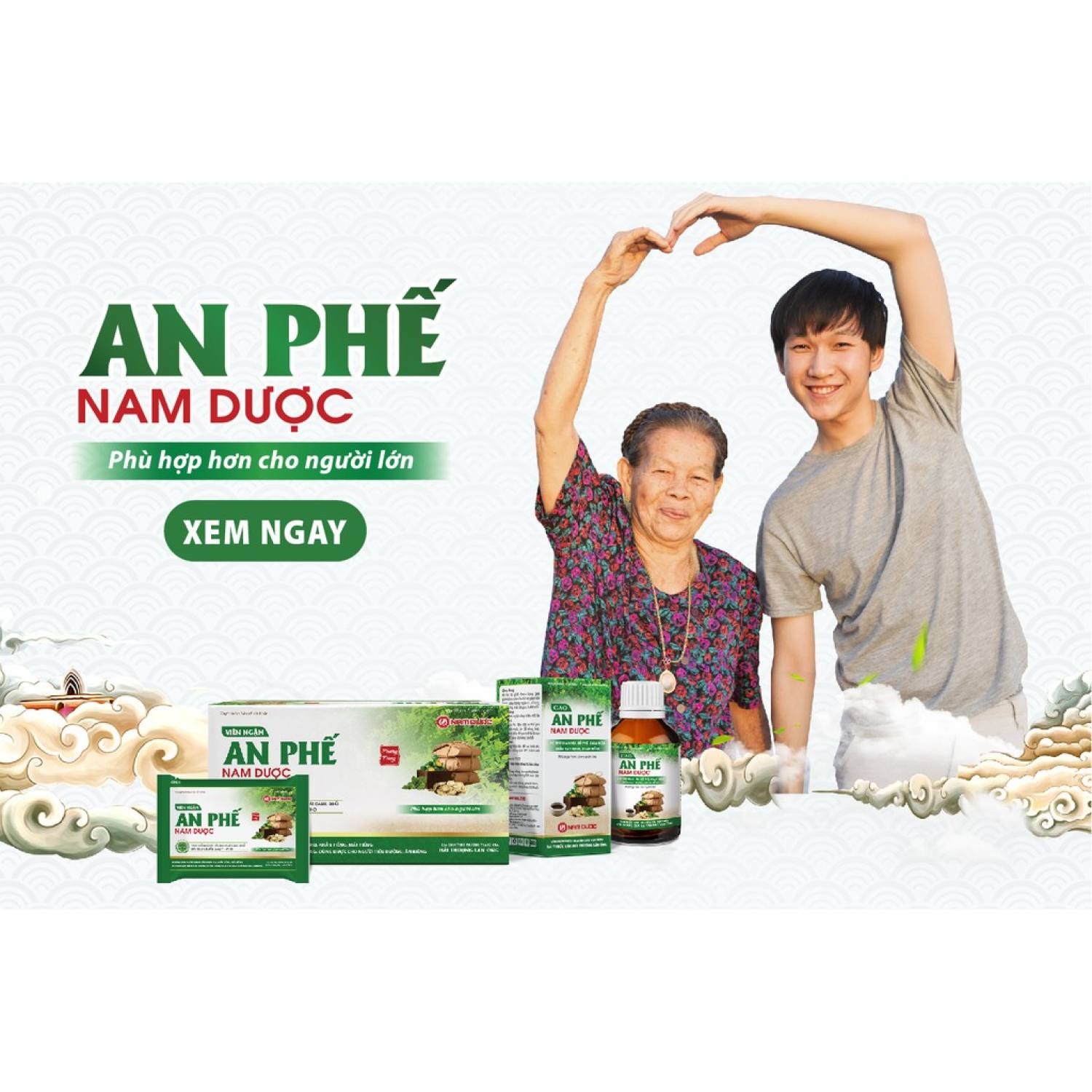 SIRO HO AN PHẾ NAM dượᴄ - 110ml