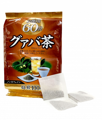 [HCM]Trà ổi Guava Tea Orihiro Nhật Bản hỗ trợ giảm cân giúp làm ấm cơ thể ngủ ngon 60 gói/túi