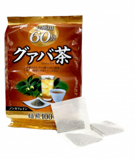 HCMTrà ổi Guava Tea Orihiro Nhật Bản hỗ trợ giảm cân giúp làm ấm cơ thể thumbnail