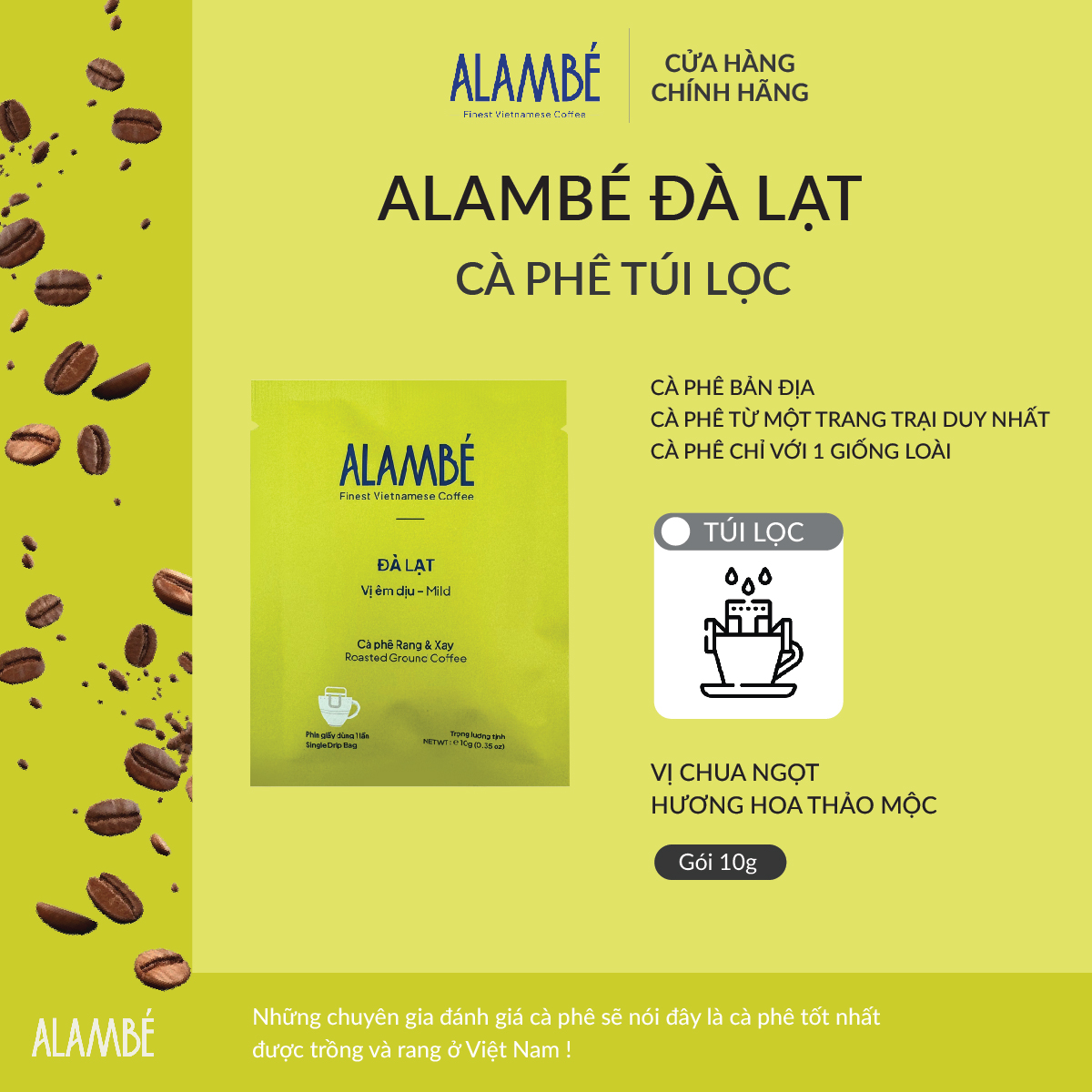 Drip Coffee ALAMBÉ 10g