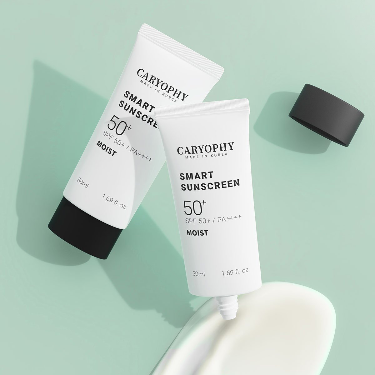 Kem chống nắng Caryophy Moist Smart Sunscreen SPF50+/PA++++ 50ml