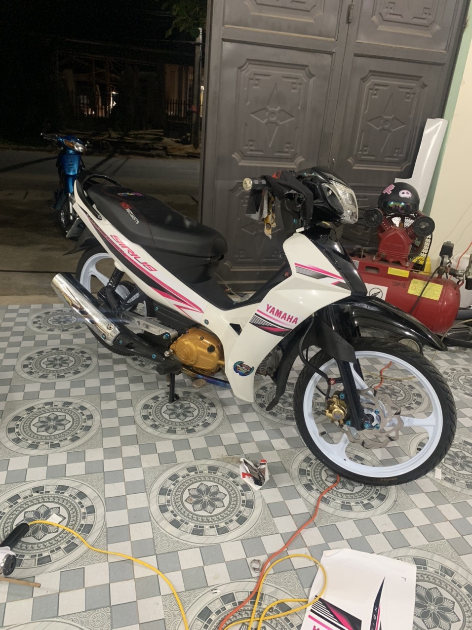 Tem rời sirius- mẫu zin- dán cho 50cc và 110cc