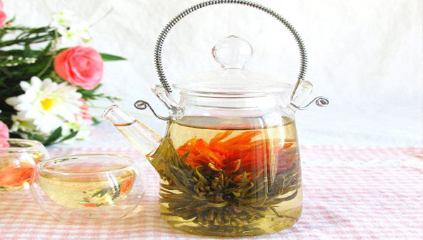 [HCM]Trà hoa nghệ thuật Tân Long Châu 6 viên