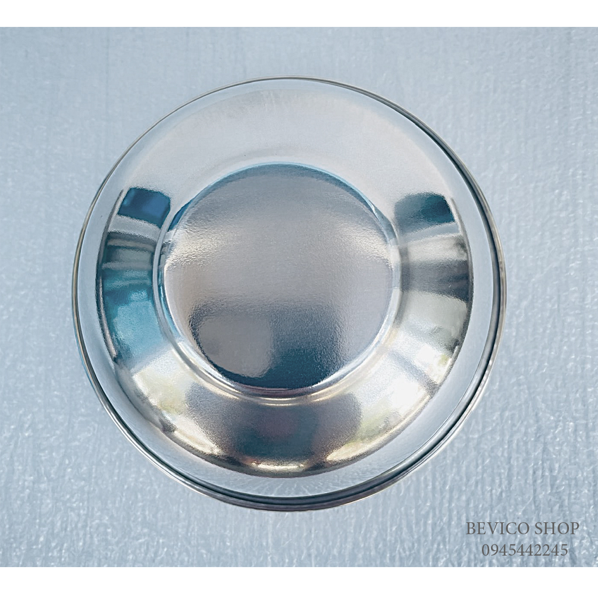 Combo 5-10 chén inox không hít (3 size) | đựng cơm, canh, nước chấm...