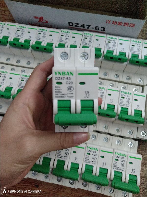 Aptomat thường 2 pha - C32A - Giá 1 Cái