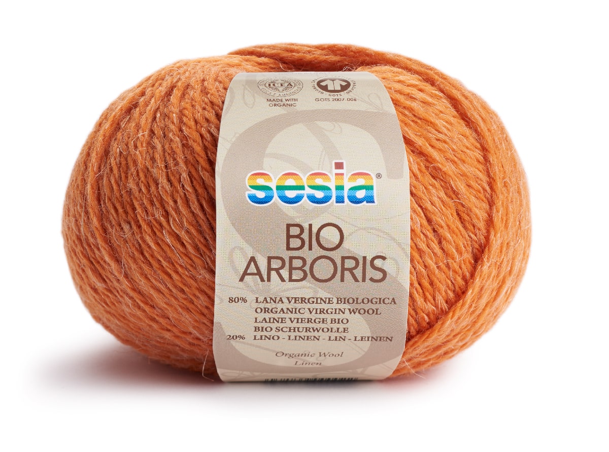 Sesia Bio Arboris Wool Yarn Roll