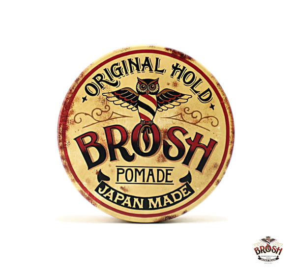 BROSH CHÍNH HÃNG ⎮ SÁP VUỐT TÓC Brosh Original