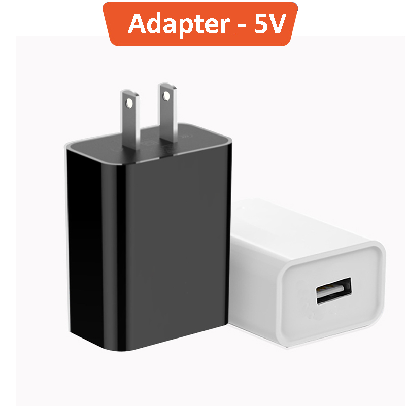 Cục nguồn đèn Led 5V/1A, Sạc nhanh 1 cổng Micro USB 5V -M9