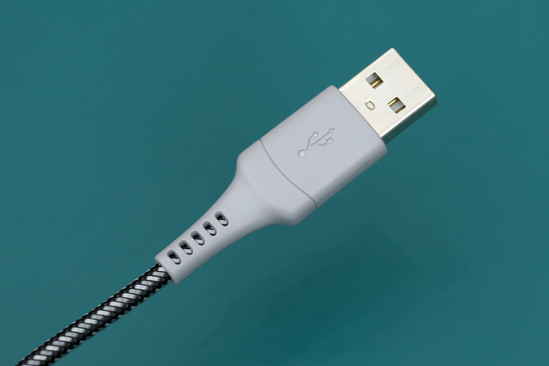 Cáp Type C 1m Mbest DS462G-WB Xám