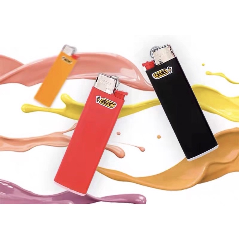 [Genuine Products] 10 Bic J6 Lighters, Large Size from France (Large Size Bic Box)
