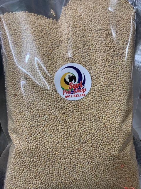 [HCM]Kê trắng Mỹ gói 500g1kg