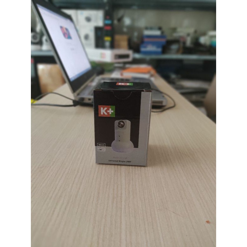 Kim Thu LNB K+ Bộ khuyếch đại và dịch tần thấp (Universal Single LNBF)