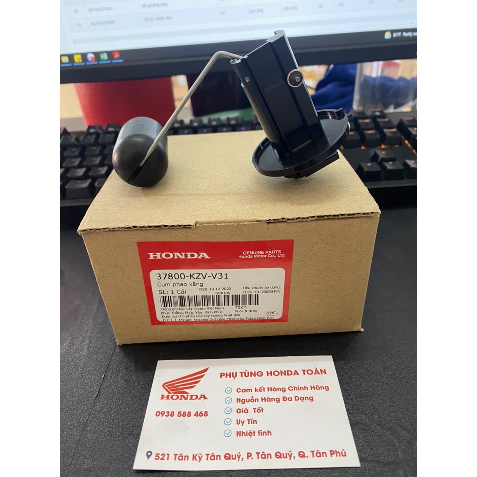 PHAO XĂNG DREAM 110 ZIN HONDA