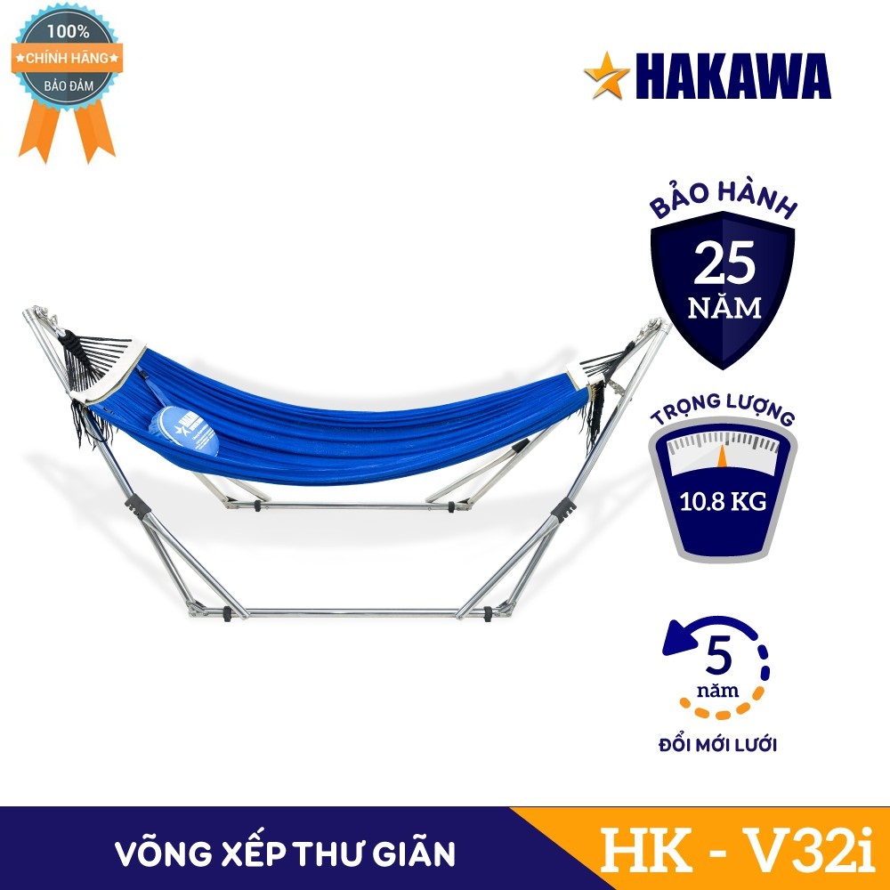 Võng Xếp Đa Năng HAKAWA HK-V32i