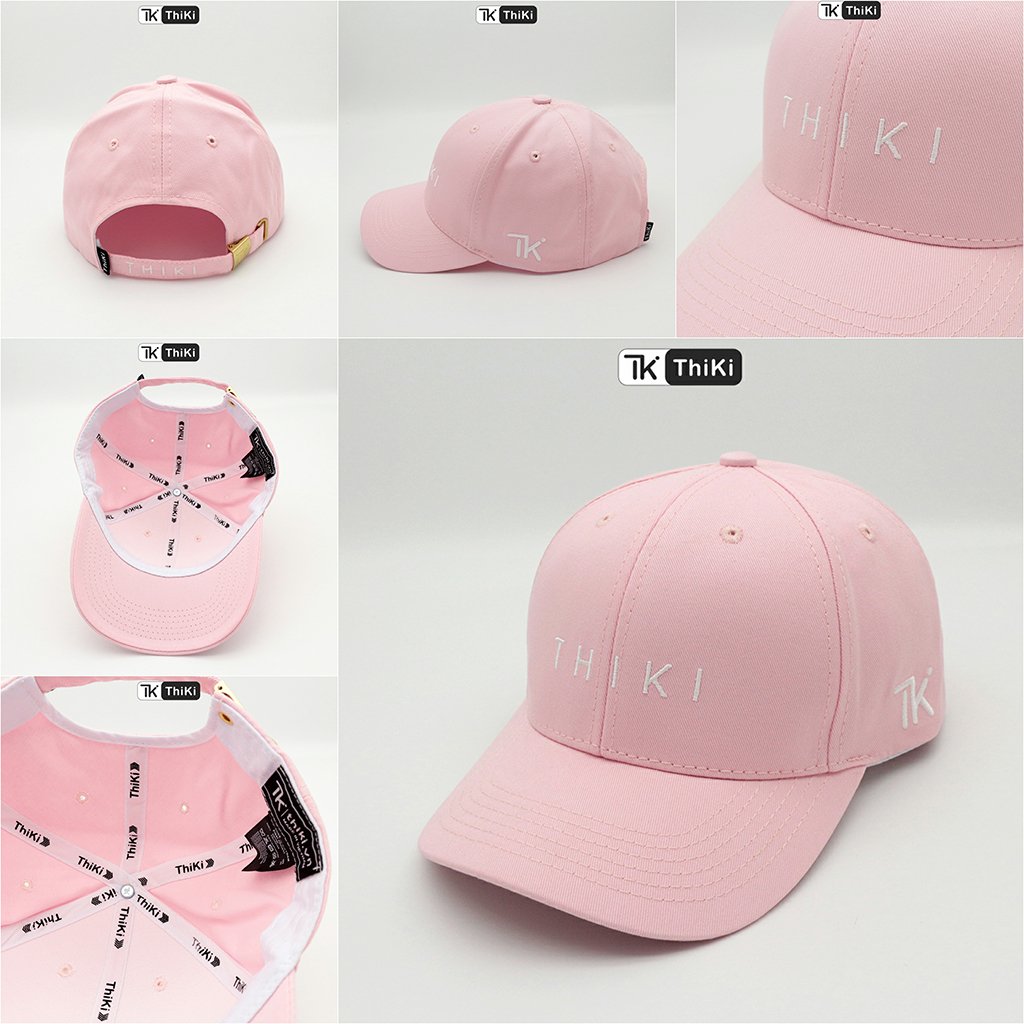 Mũ Nón Lưỡi Trai Monogram THIKI chính hãng