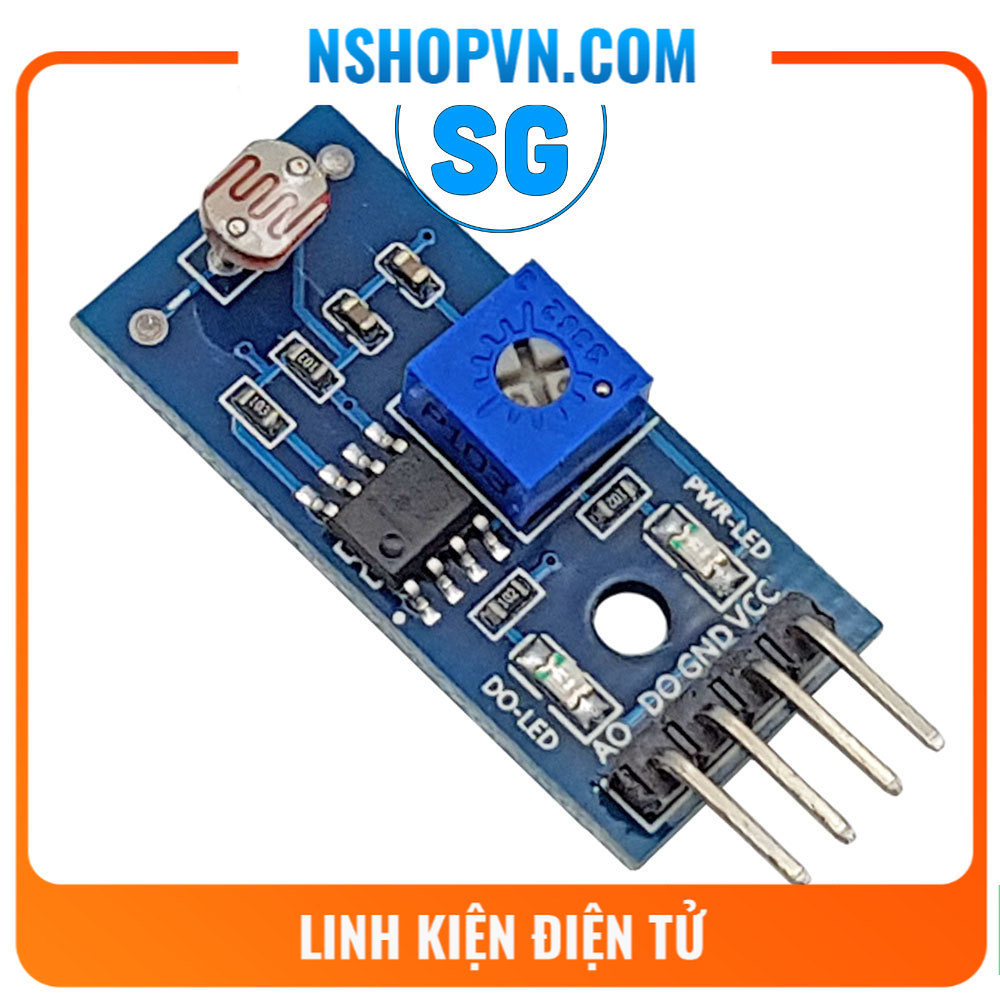 Cảm biến cường độ ánh sáng quang trở
