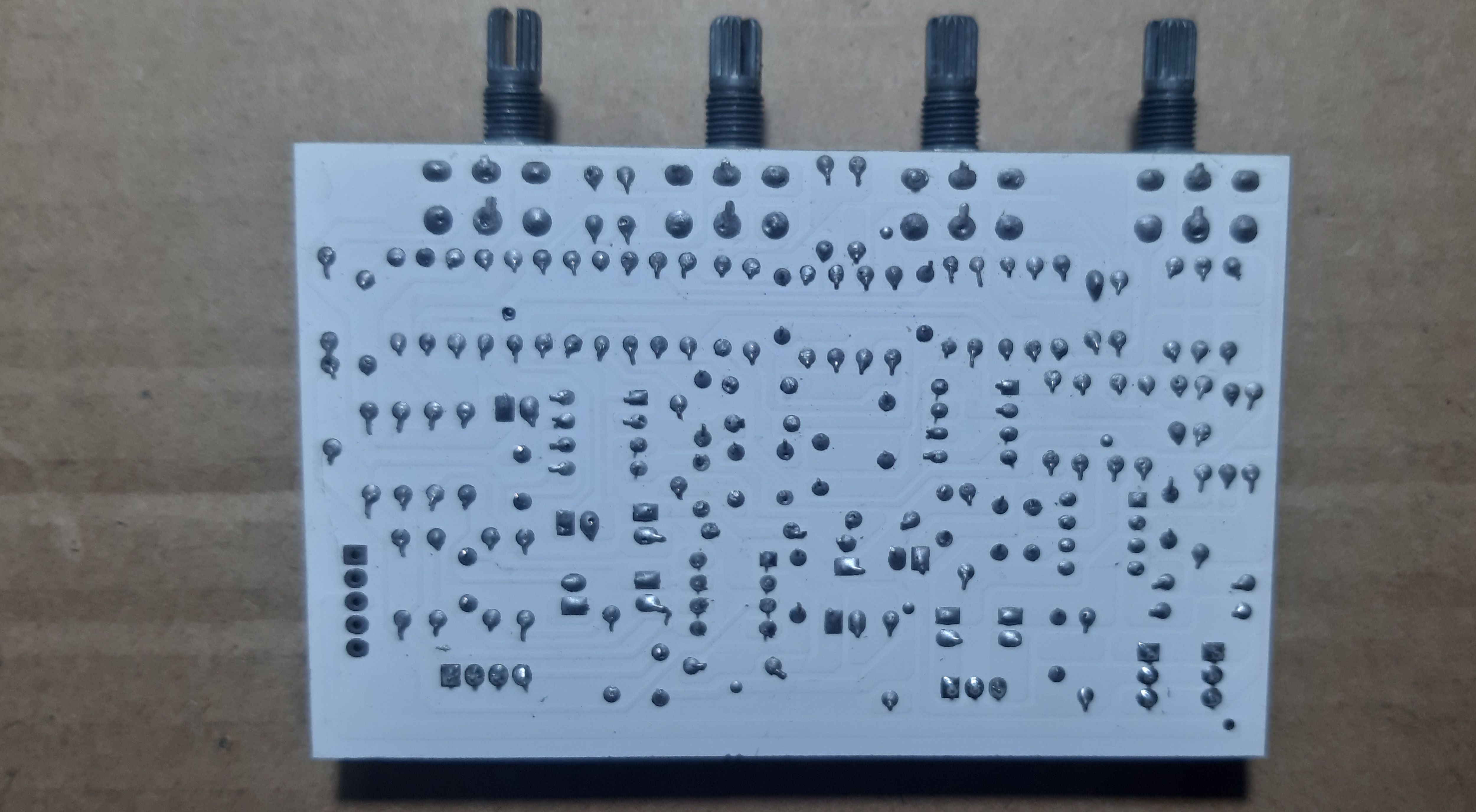 MẠCH MASTER 4 IC