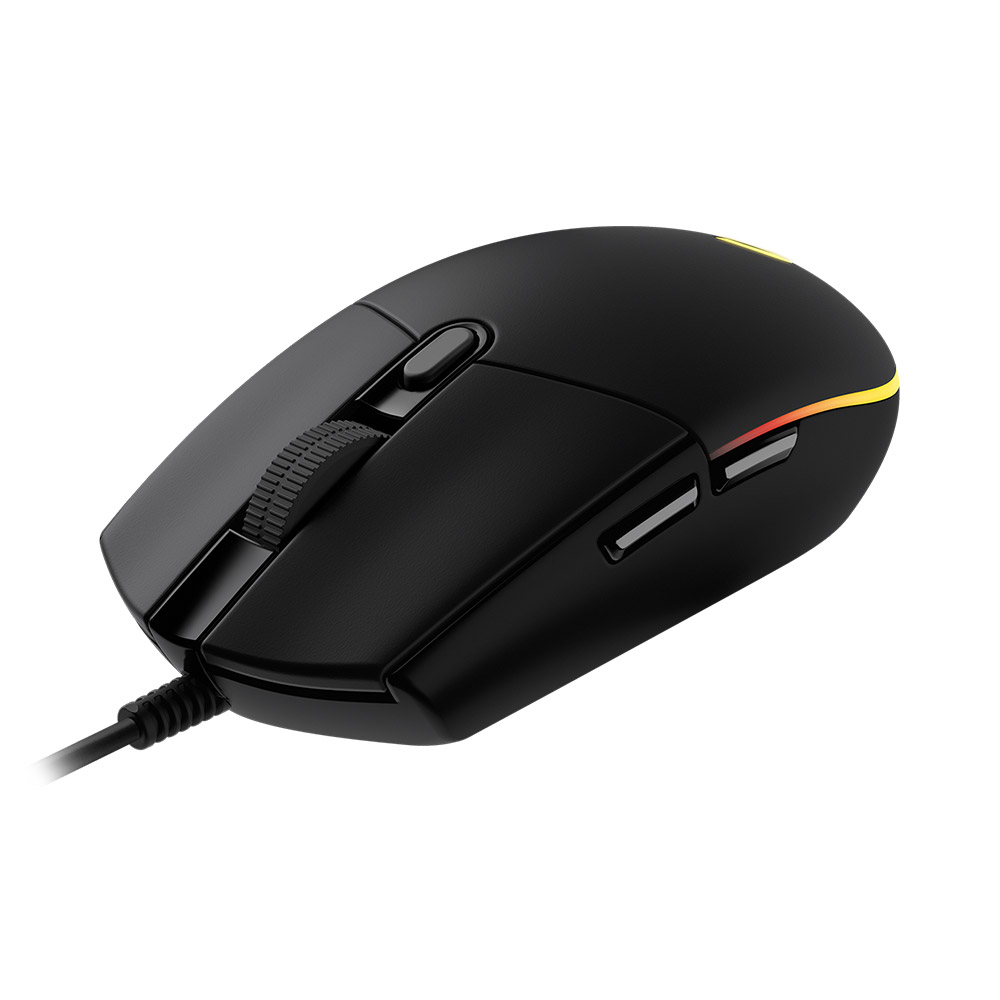 Chuột gaming Logitech G102 Gen2 Lightsync (Đen/Trắng) - Bảo hành 24 tháng