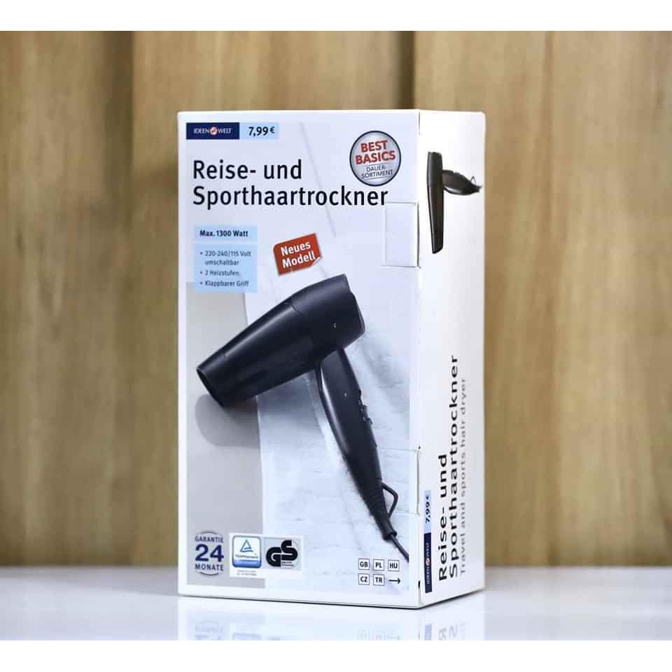 Máy sấy tóc Rossmann Ideen Welt RCY