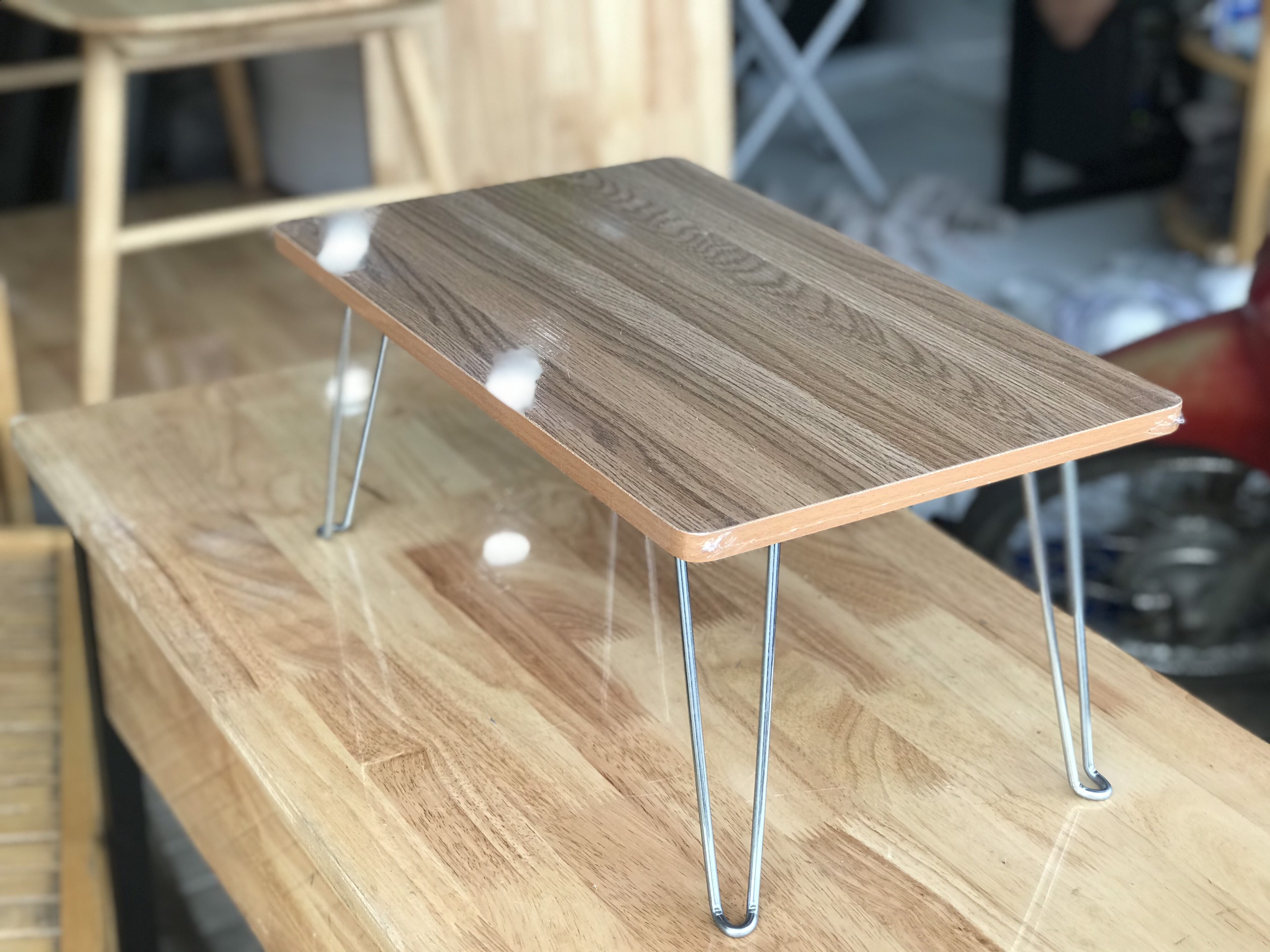 Bàn Gỗ Công Nghiệp MDF Cao 28cm