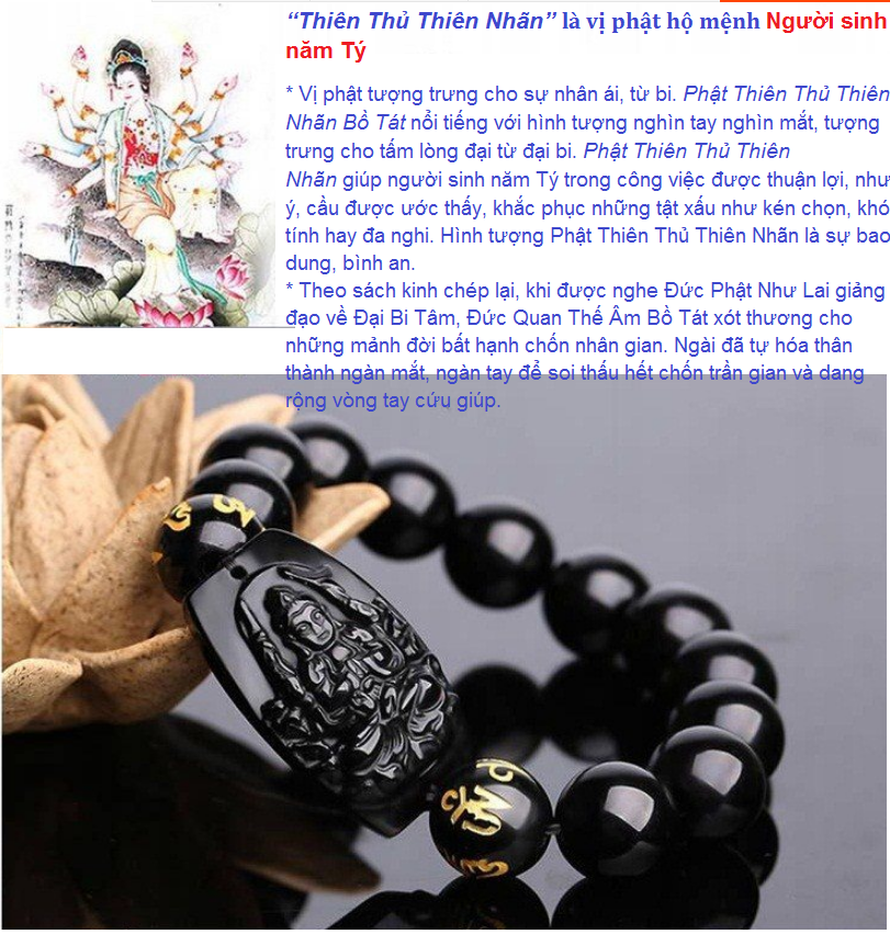 Vòng Tay Phật Bản Mệnh