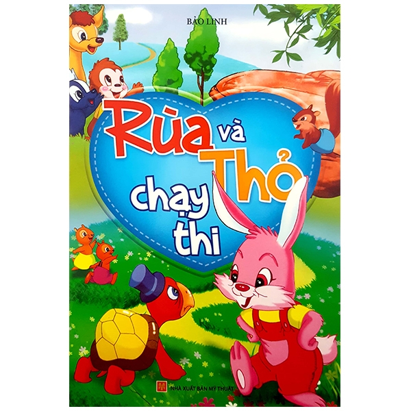Fahasa - Rùa Và Thỏ Chạy Thi