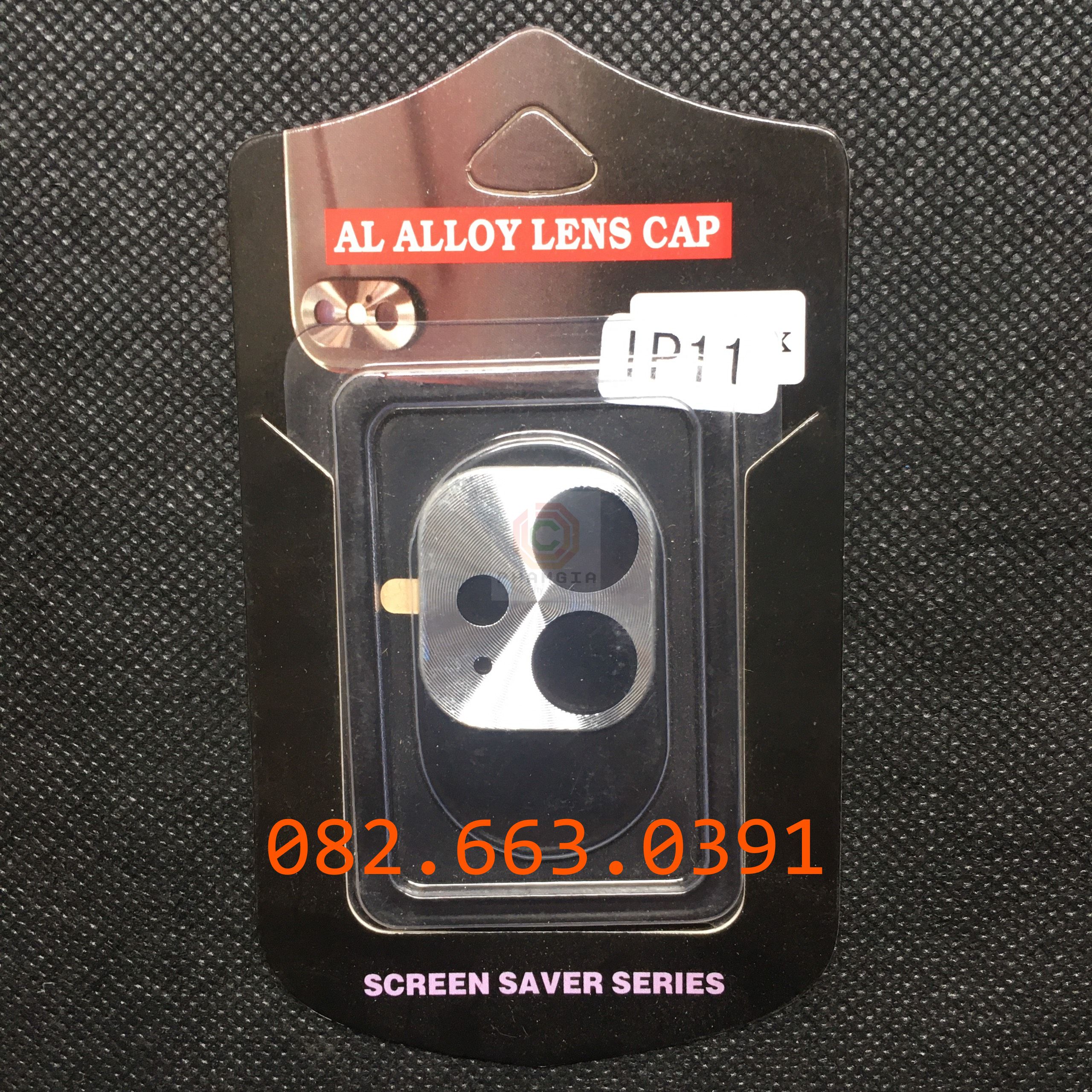 Khung viền nhôm camera sành điệu dành cho Iphone 11