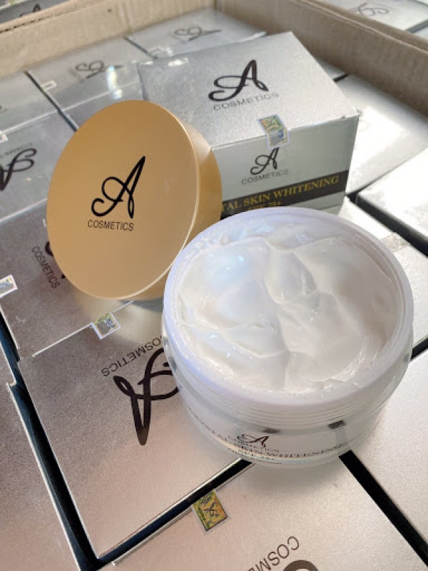 Ủ TRẮNG TINH THỂ NƯỚC PHA LÊ A COSMETICS CẤP NƯỚC MỀM MỊN TRẮNG SÁNG PHỤC HỒI DA giá rẻ