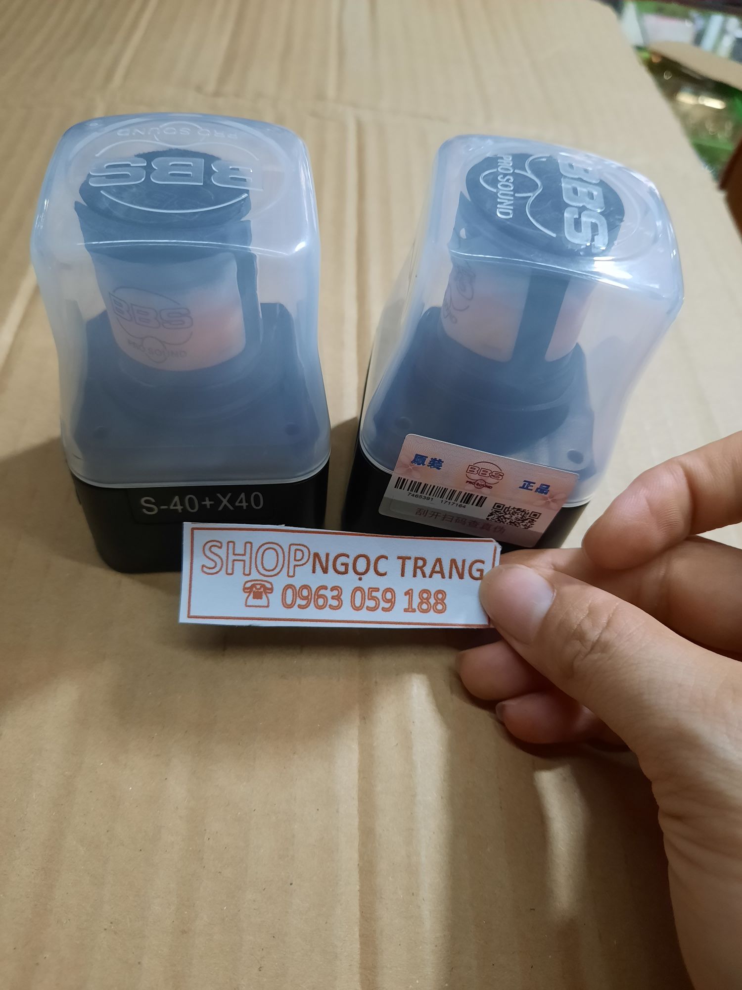 Củ Mic BBS chính hãng - giá 1 củ