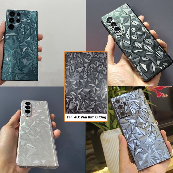 Miếng dán ppf full lưng viền 3d 4d samsung s23 ultra s22 ultra s20 ultra s21 s10plus note 9 note 20 ultra note 20 s10 5g s10 s20