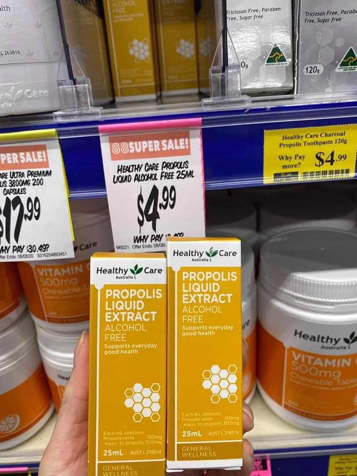 Keo ong Propolis liquid Extracte 25ml