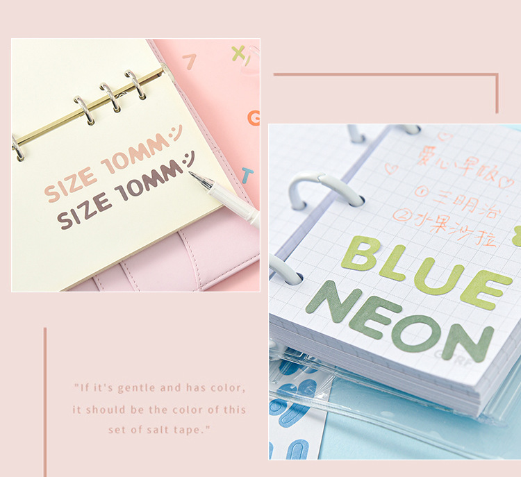 Set 2 tấm sticker chữ và số dùng để trang trí
