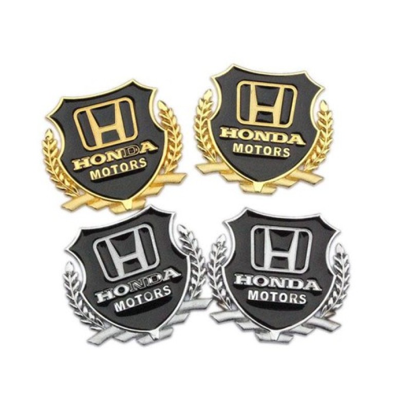 Logo Bông Lúa Xe Honda