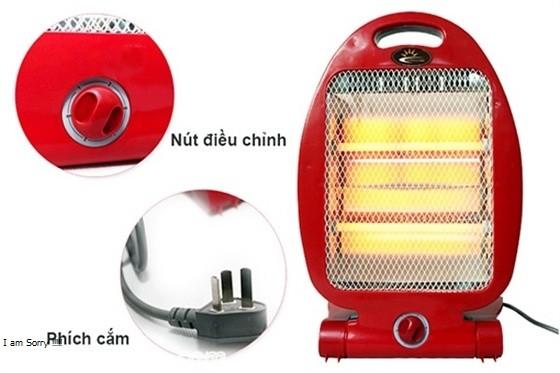 Máy Lò Sưởi 2 bóng bảo hành 1 năm