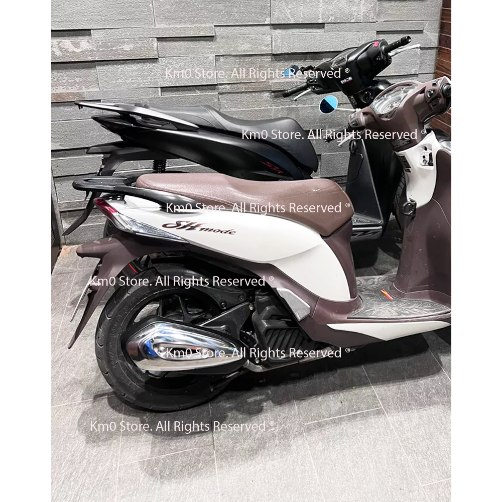 Che Hông Pô SH MODE 2015 - 2019 INOX D113105