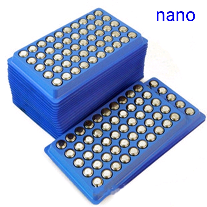 10 viên pin phao câu cá pin cúc câu cá siêu bền