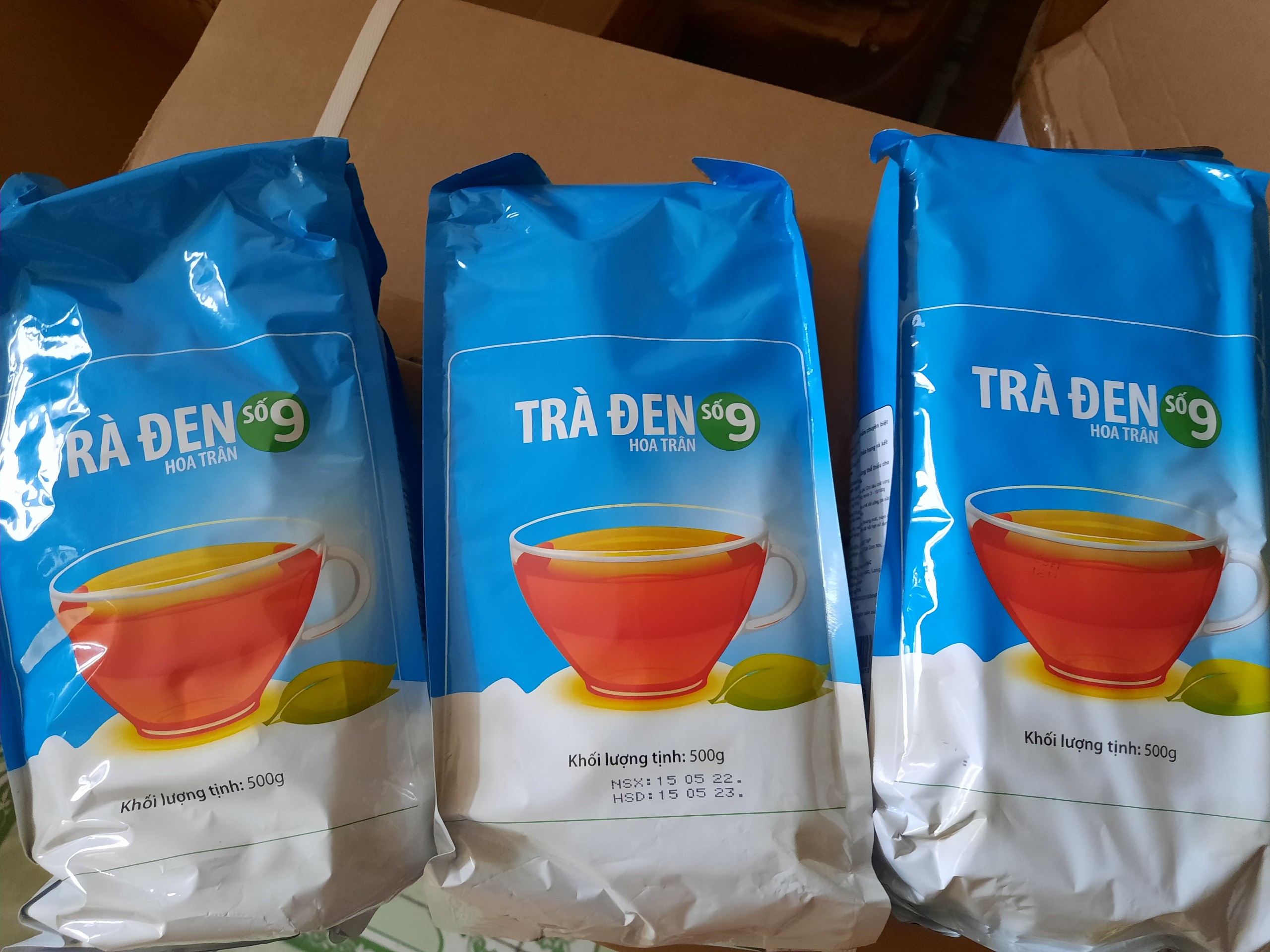 Trà đen số 9 gói 500g
