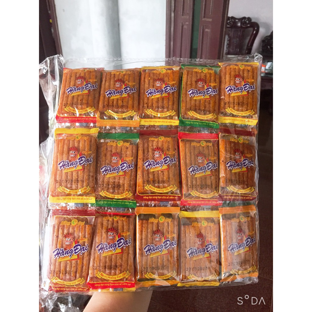 [ SỈ ] 1 Bịch Pò Miếng Hằng Đại Mini 60 Gói Nhỏ