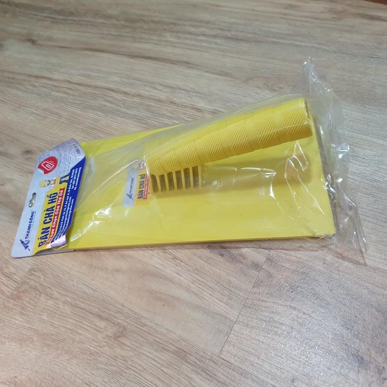 Bàn Chà Hồ Bằng Nhựa Cứng Dùng Cho Xây Tô Trộn Vữa Múc Vữa Chuyên Dụng