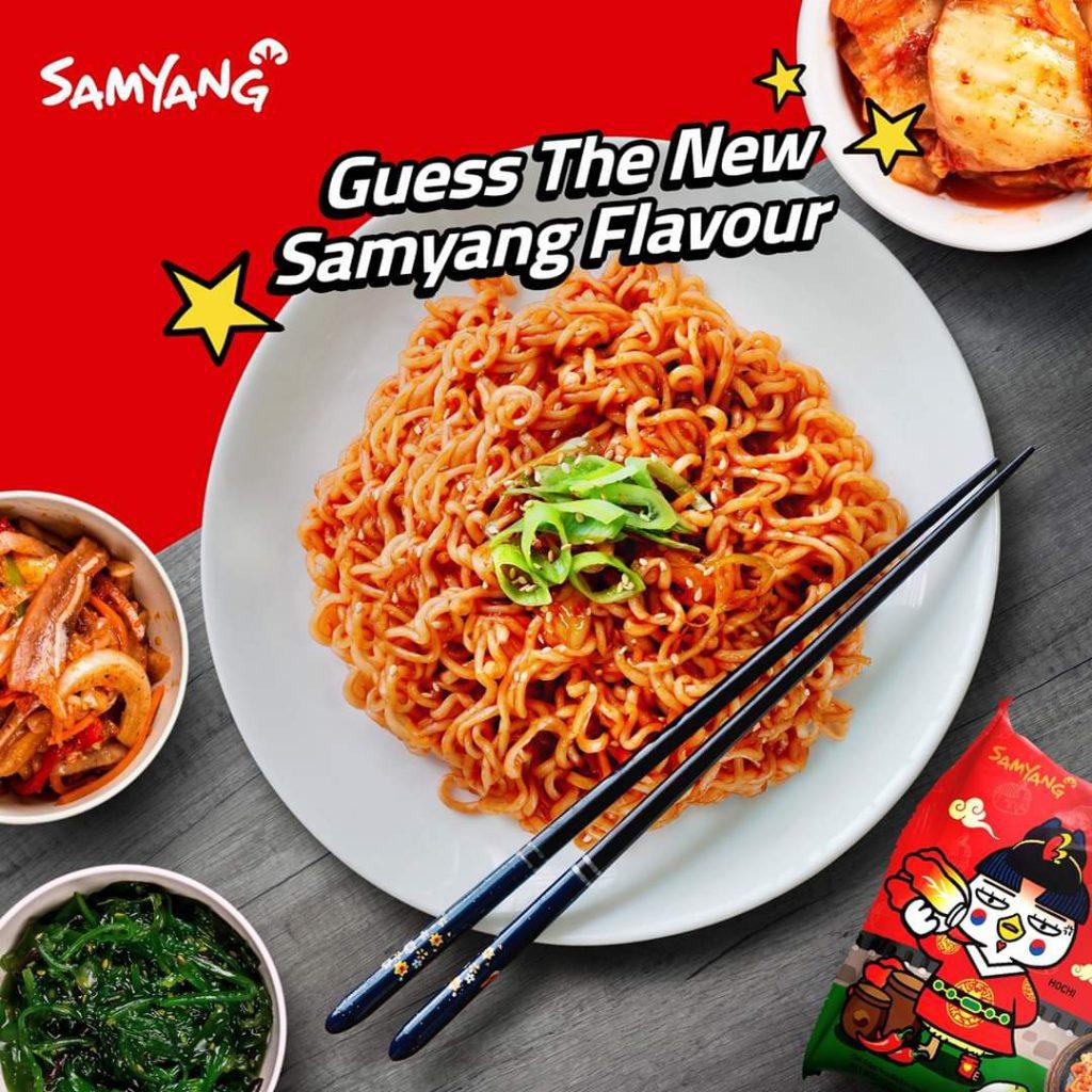 Mì gà cay vị kimchi Samyang 135g