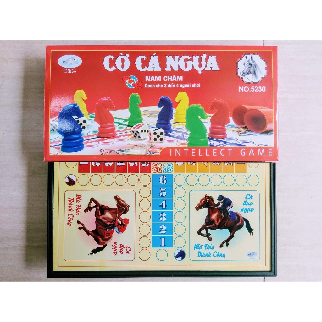 Bộ đồ chơi cá ngựa- đồ chơi giải trí cho bé
