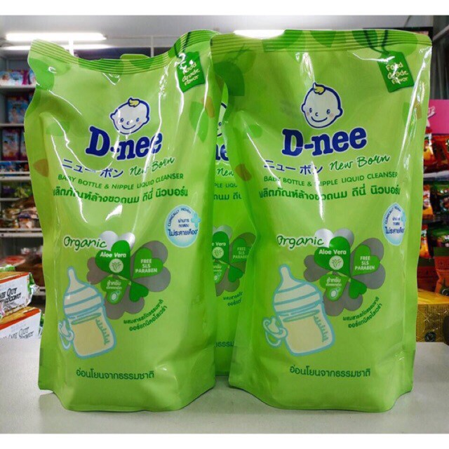 Nước rửa bình sữa Dnee Thái Lan mẫu mới nhất