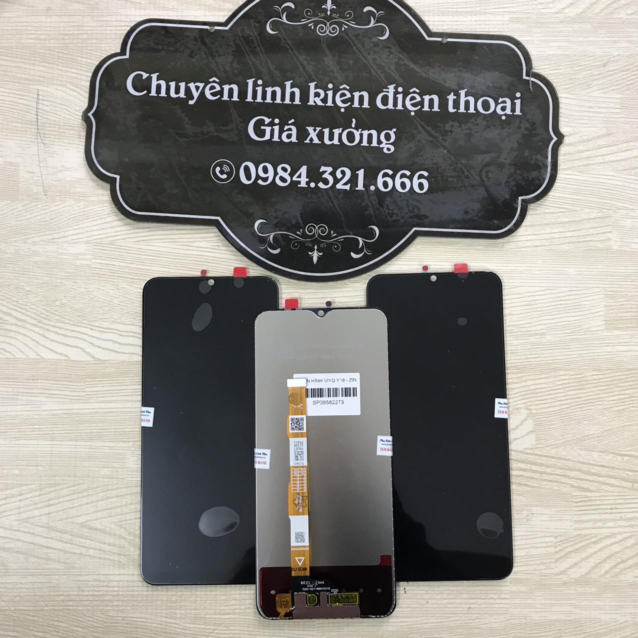 Bộ màn hình Vivo Y16