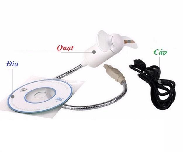 QUẠT TẠO CHỮ I LOVE YOU CẮM CỔNG USB TIỆN DỤNG